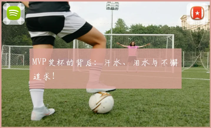 MVP奖杯的背后：汗水、泪水与不懈追求！